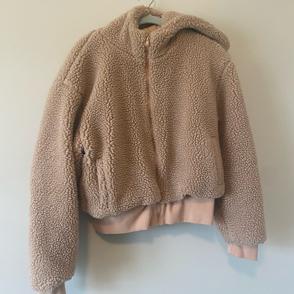 Fabletics Teddy Bear Jacket - image 1